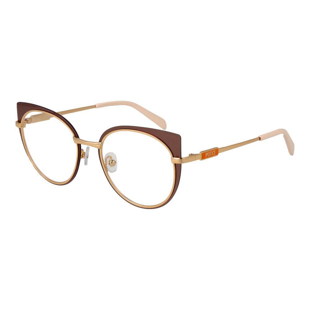 Emilio Pucci Brown Women Optical Frames